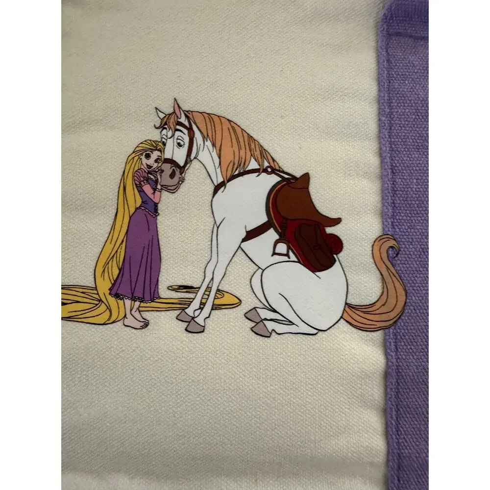 Disney Rapunzel Pascal Double Sided Custom Made Mini Tote